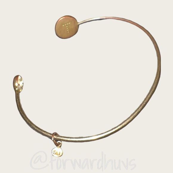 Bundle Sale 3 for $15 | TAI Monogram Cuff Bracelet | Wear Noted - Picture 5 of 8